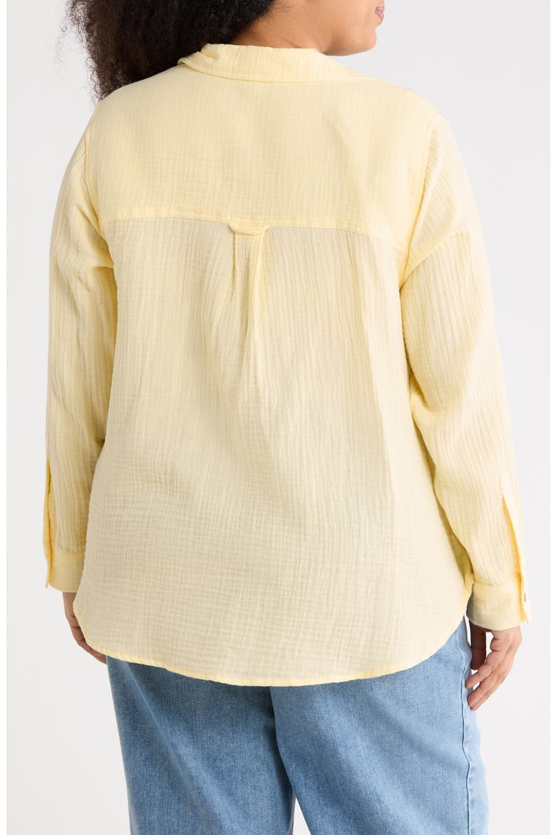 Amada Shirt, Alternate, color, PALE BANANA