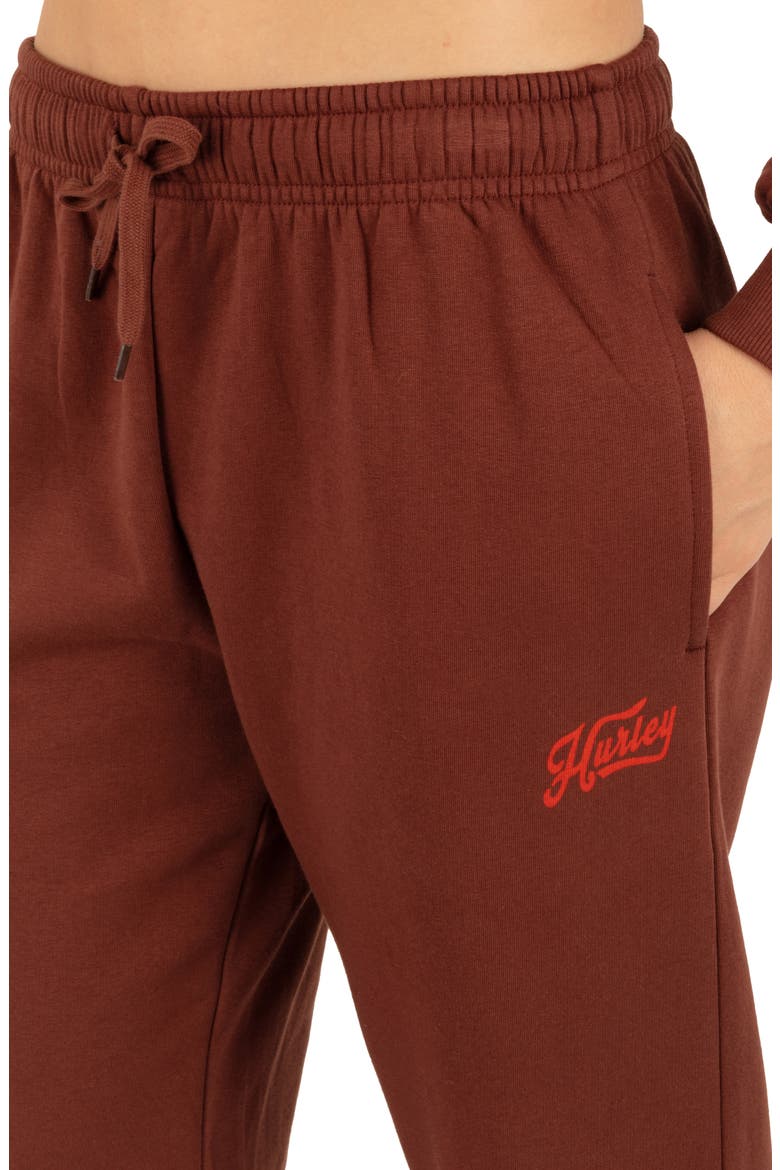 Vintage Pennant Sweatpants, Alternate, color, CAPPUCINO