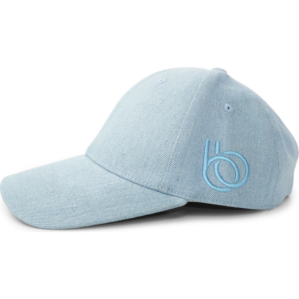 Belle & Bloom Belle Baseball Cap In Blue