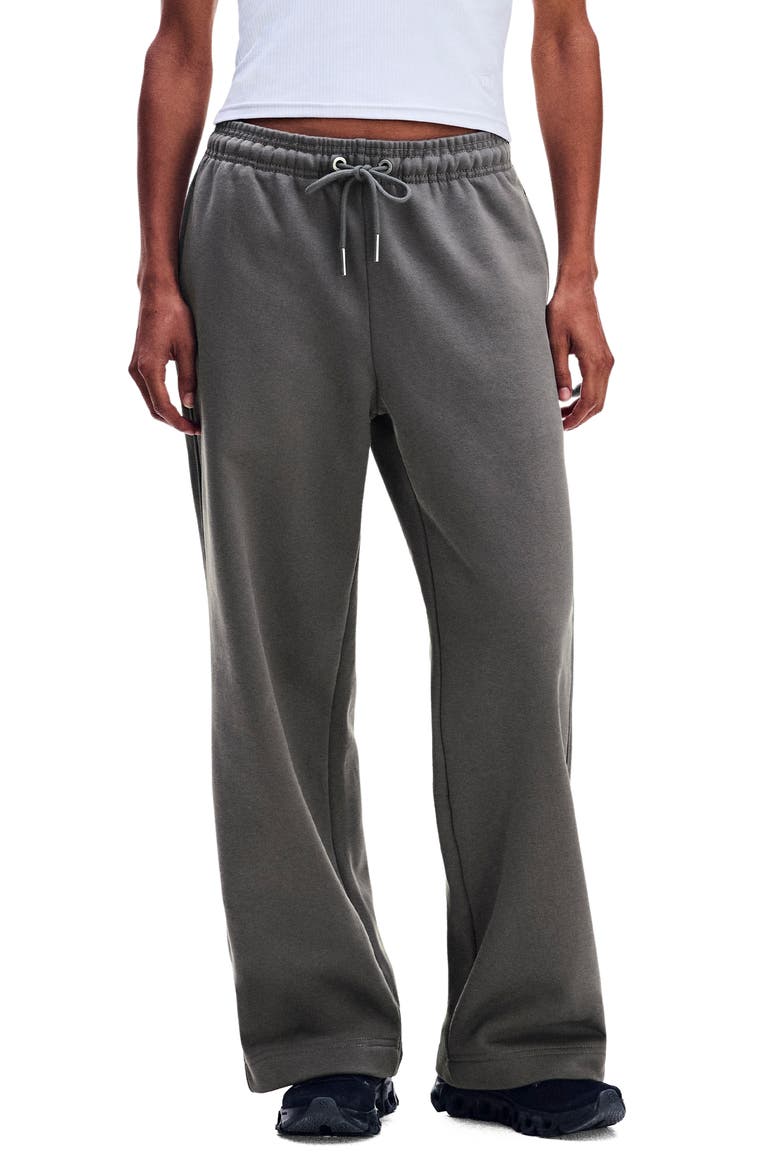 Club Collective Cotton Blend Pants, Main, color, EMBER