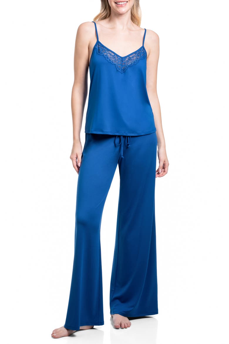 Romona Pajamas, Main, color, COBALT
