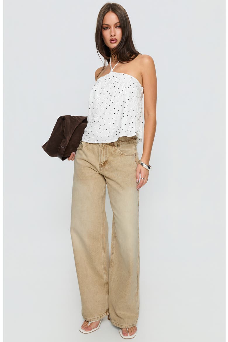 Serenitia Relaxed Jeans, Alternate, color, SANDY BROWN WASH