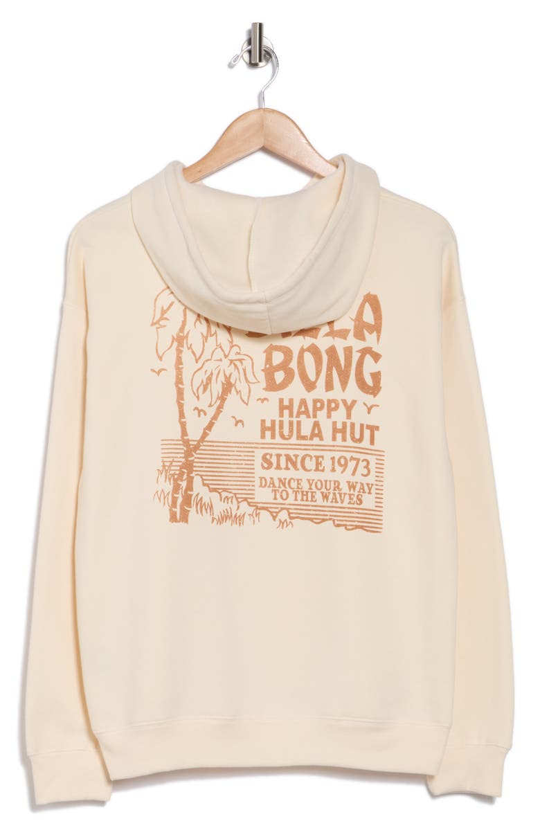 Billabong Hula Hut Graphic Print Hoodie, Alternate, color, 