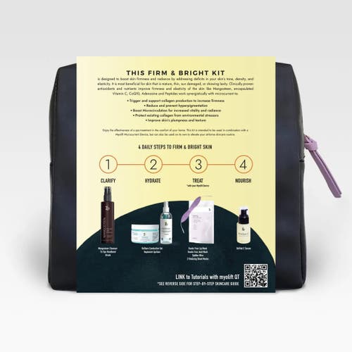 7e Wellness Myolift Firm And Brightening Kit | 2-week Beauty Bootcamp For Radiance & Firmness | Targ