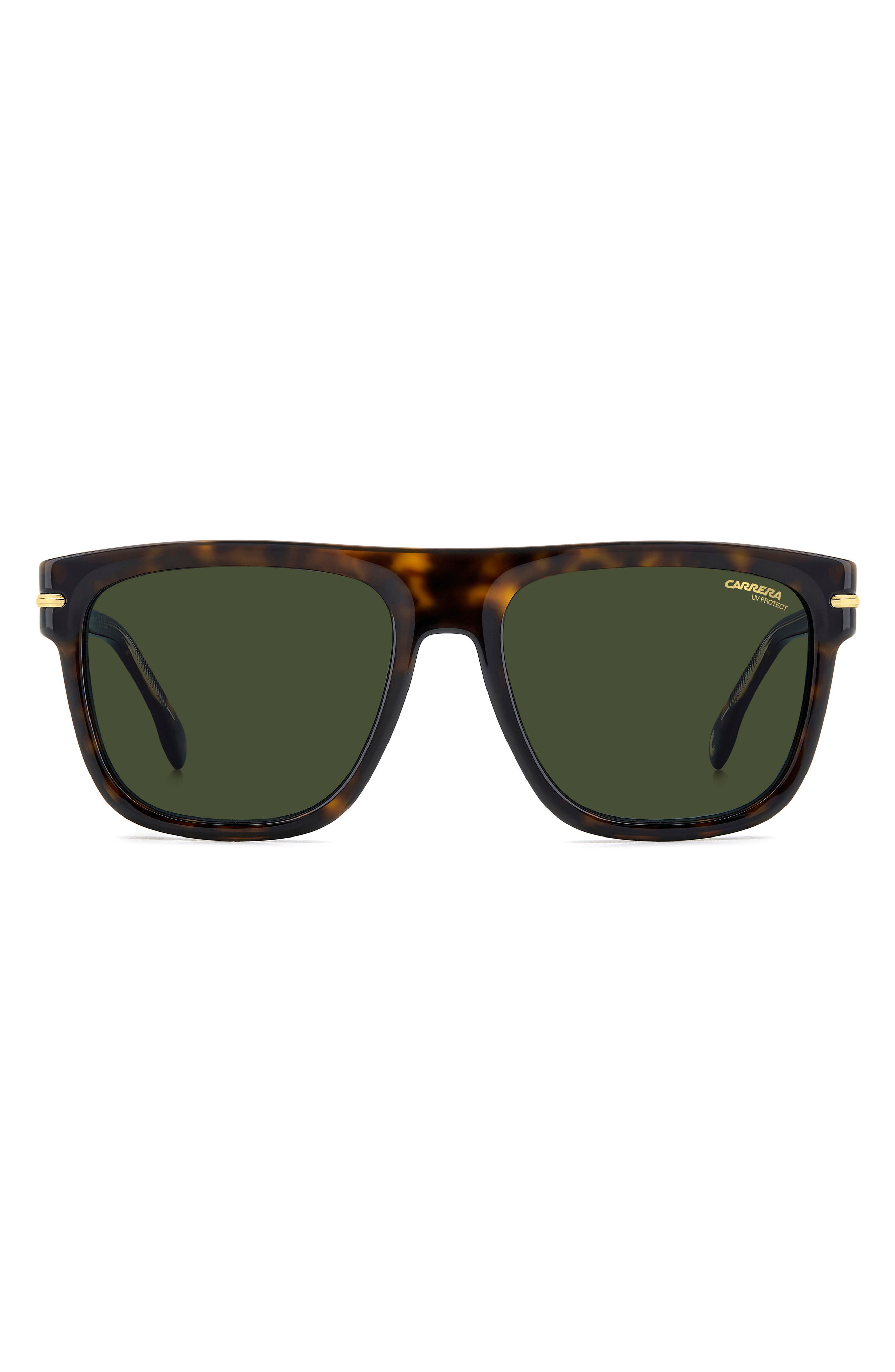 selected DARK HAVANA GOLD/ GREEN