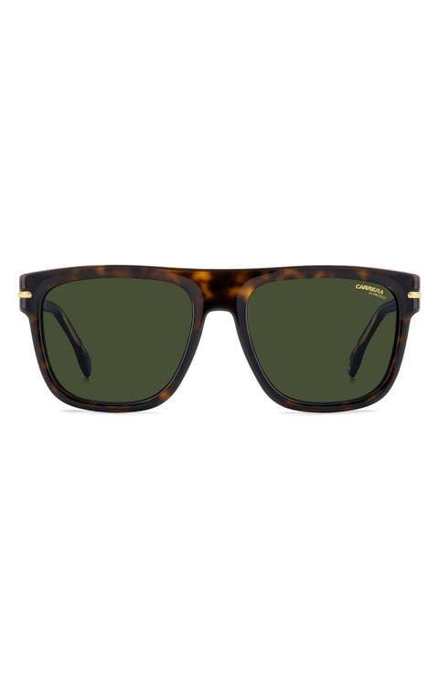 57mm Rectangular Sunglasses