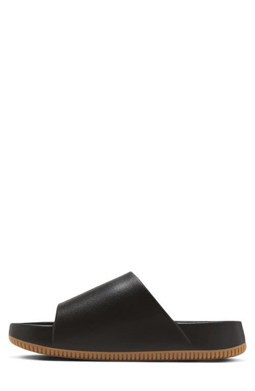 Nike Calm Slide Sandal In Black
