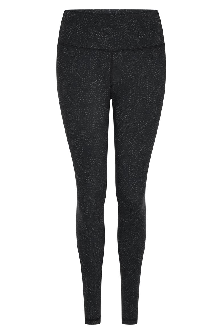 Luna Ankle Leggings, Alternate, color, MONO FEATHER