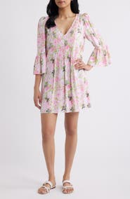 Lilly Pulitzer® Danika Floral Print Tunic Dress