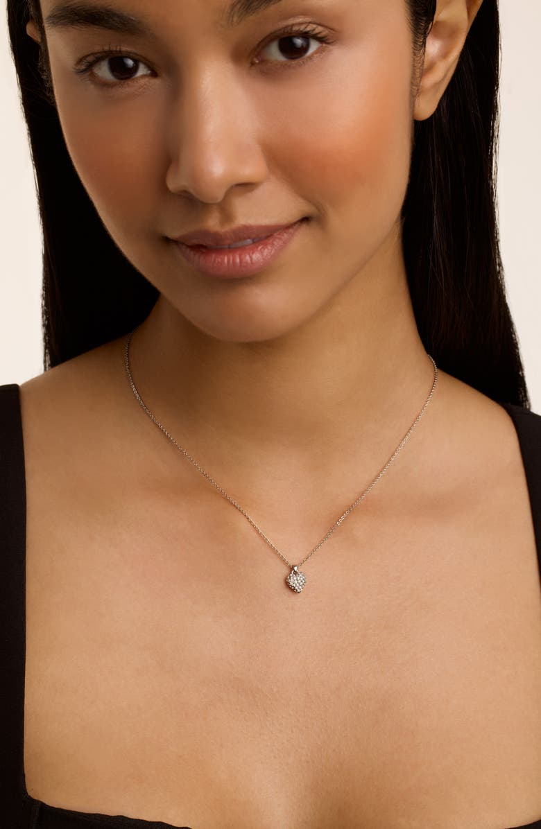 Ted Baker Adorina Crystal Sweetheart Pendant Necklace, Alternate, color, 