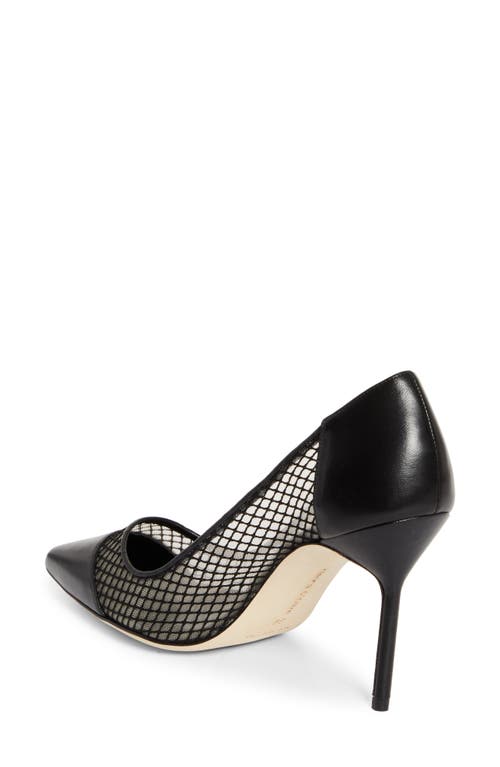 Manolo Blahnik Capcourme 90 Pumps In Black