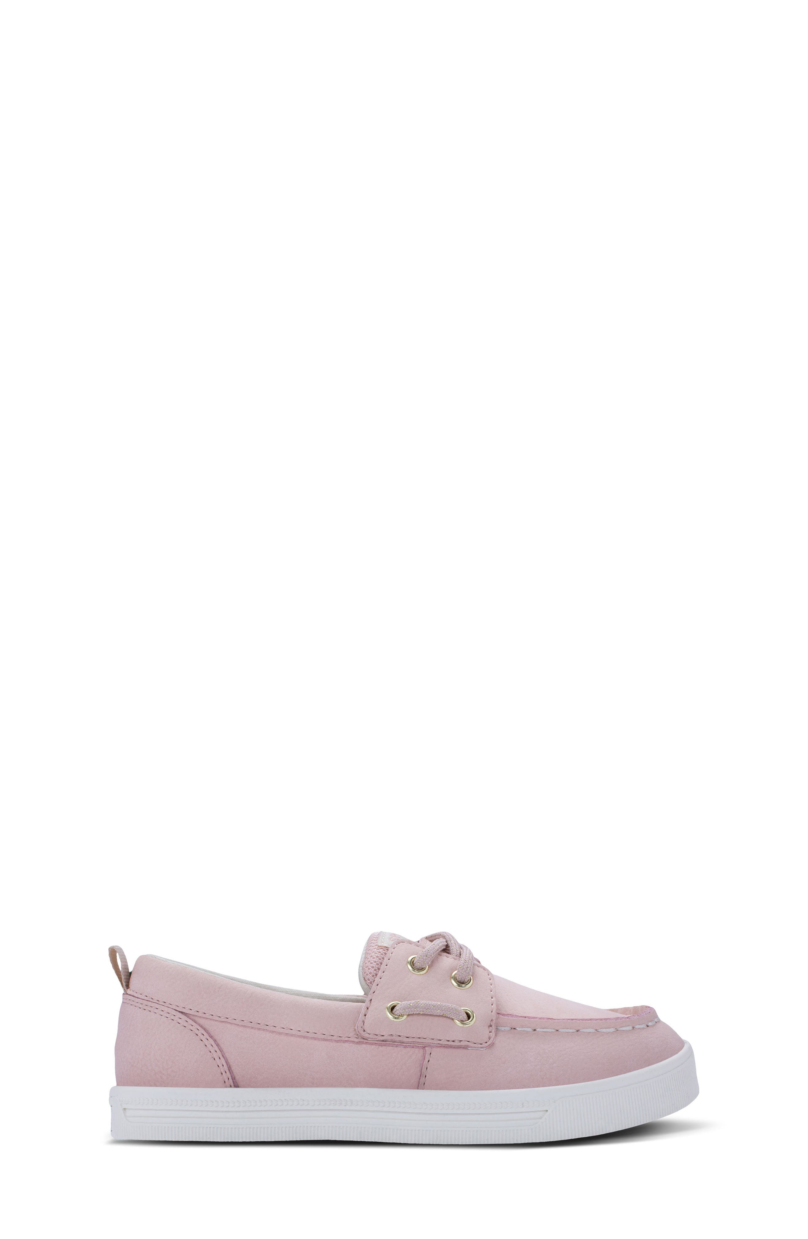 Sperry Kids' Banyan Boat Shoe, Alternate, color, Cameo Rose