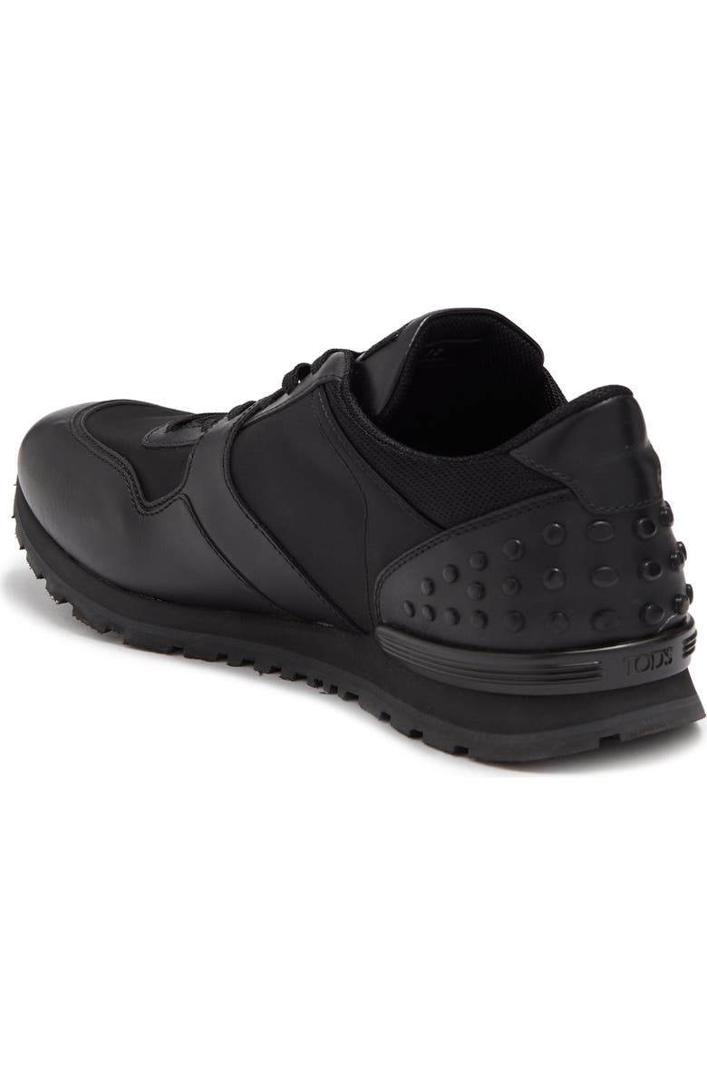 Tod's Matt Leather Sneaker, Alternate, color,