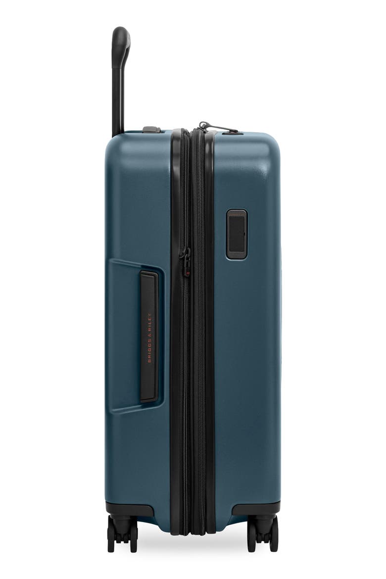 ZDX Essential 22 Inch Hardside Carry-On Spinner Luggage, Alternate, color, OCEAN