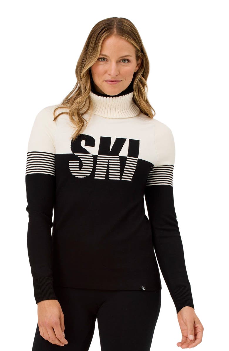 Krimson Klover Slopeside Turtleneck, Main, color, Black