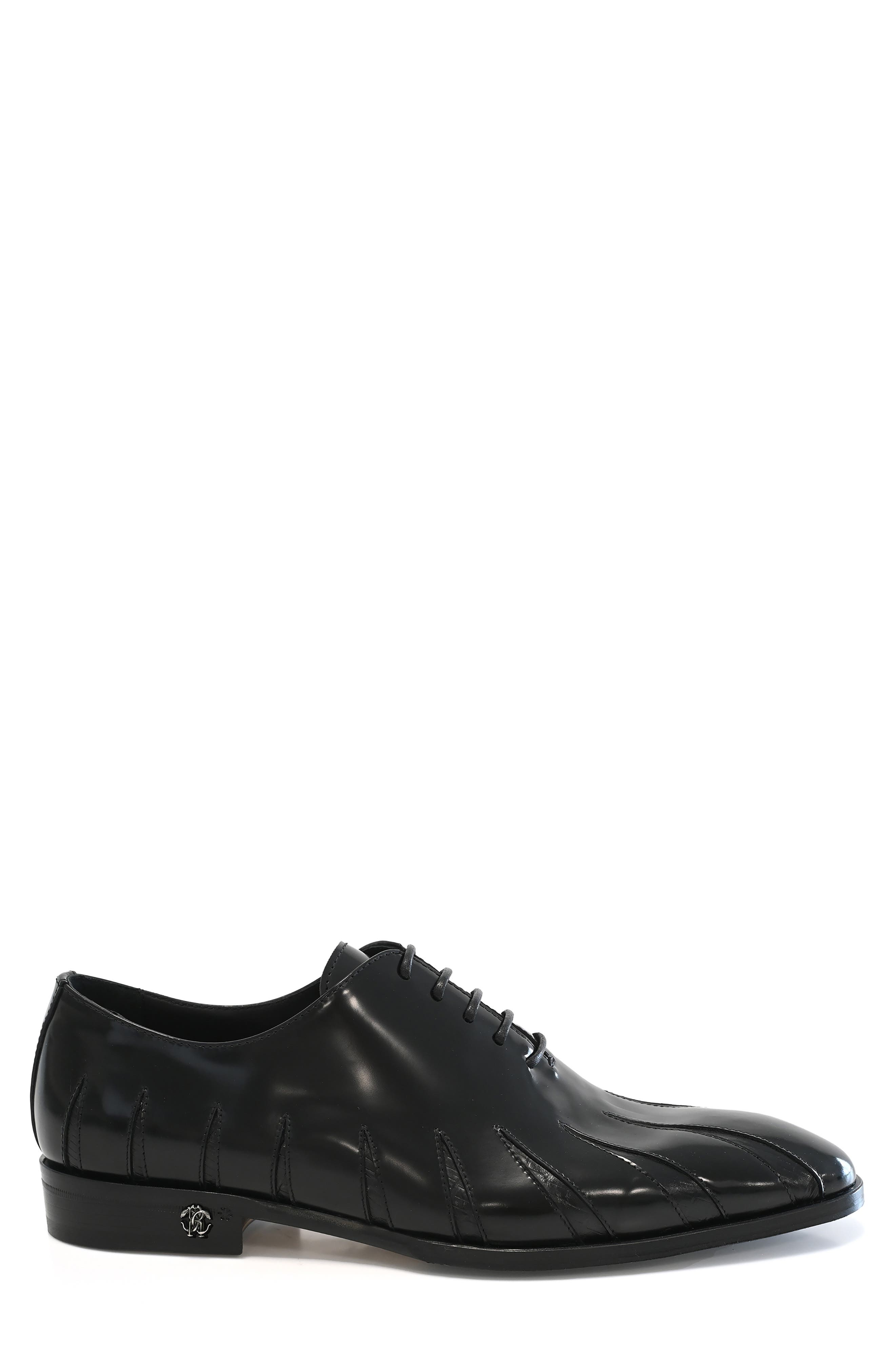Roberto Cavalli Pleated Oxford, Alternate, color, 
