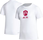 adidas Women's adidas White St. Louis City SC AEROREADY Club Icon T-Shirt