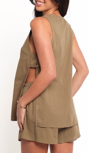 Miller Cotton Vest & Shorts Set