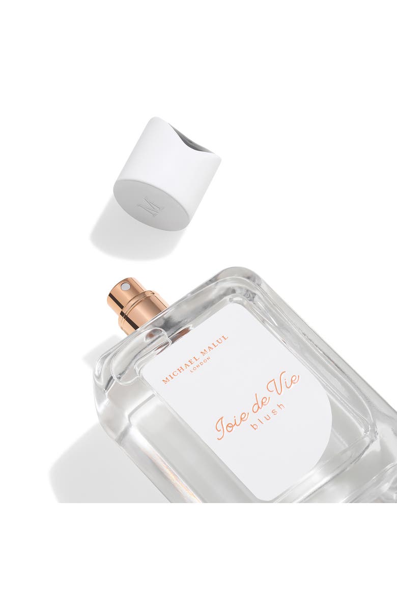 Michael Malul Joie De Vie Blush, Alternate, color, White