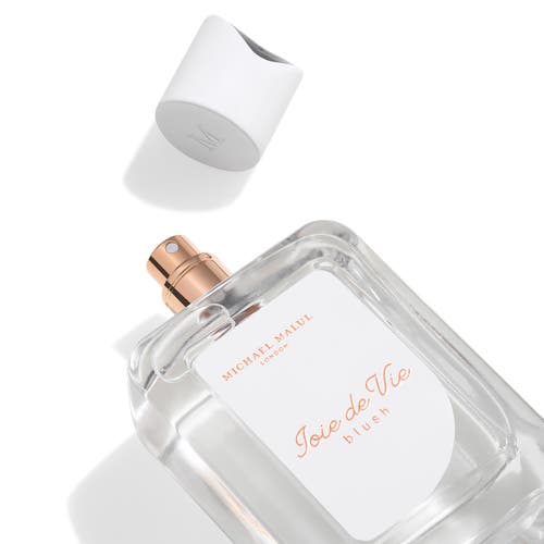 Michael Malul Joie De Vie Blush In White