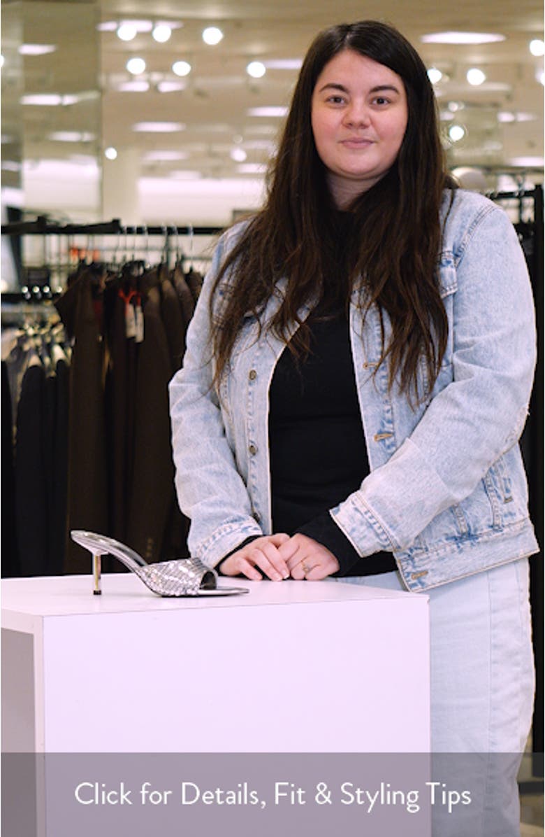 Pointed Toe Slide Sandal, sales video thumbnail