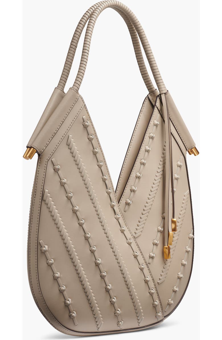 Donna Karan New York Baldwin Knot Mini Shoulder, Alternate, color, Moth