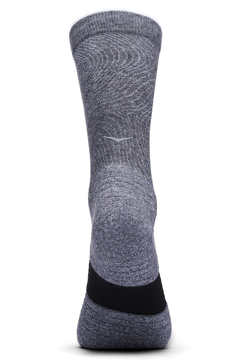 Run 3-Pack Crew Socks, Alternate, color, WHITE / BLACK / GREY