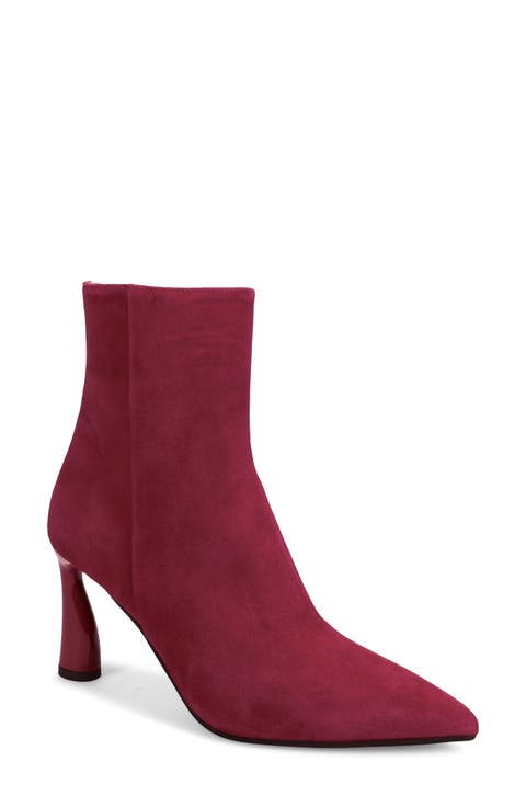 Danita Pointed Toe Bootie (Women)