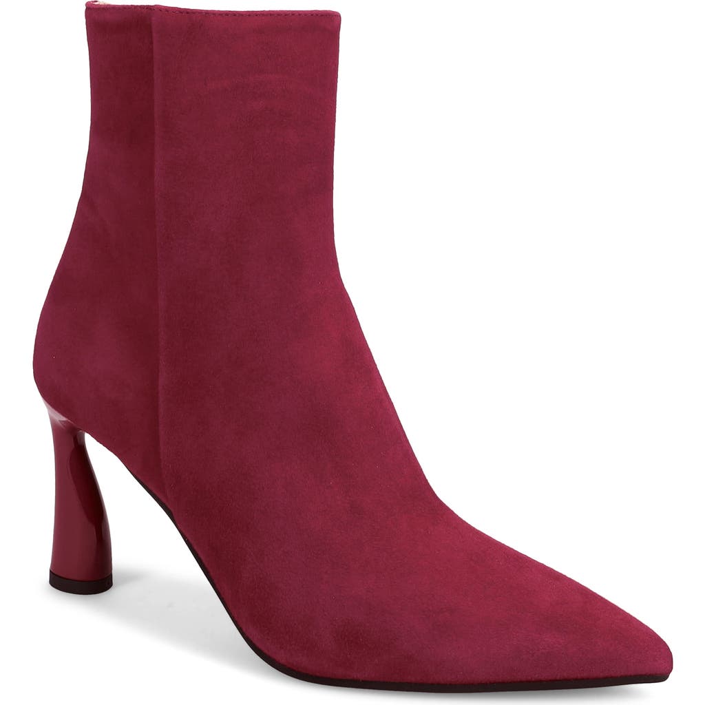Ron White Danita Pointed Toe Bootie In Red