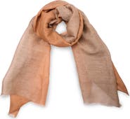 SAACHI Two-Tone Linen Scarf