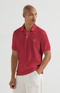 Brunello Cucinelli Piqué polo shirt