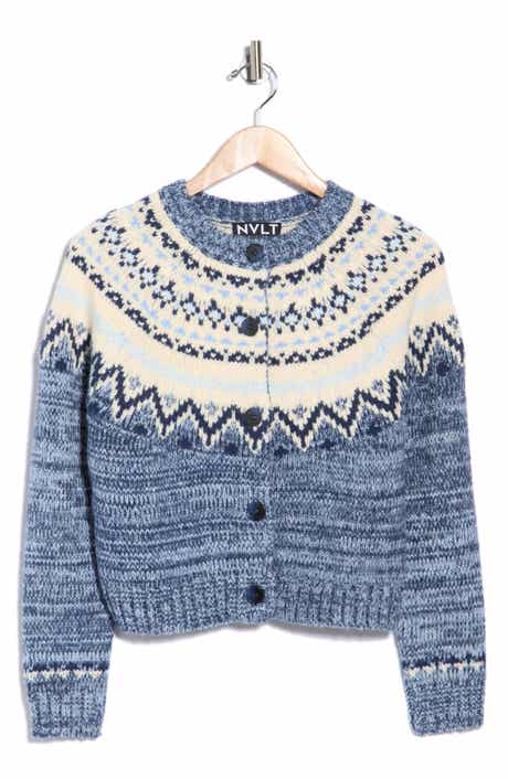Fair Isle Cardigan