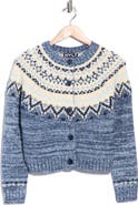 NVLT Fair Isle Cardigan