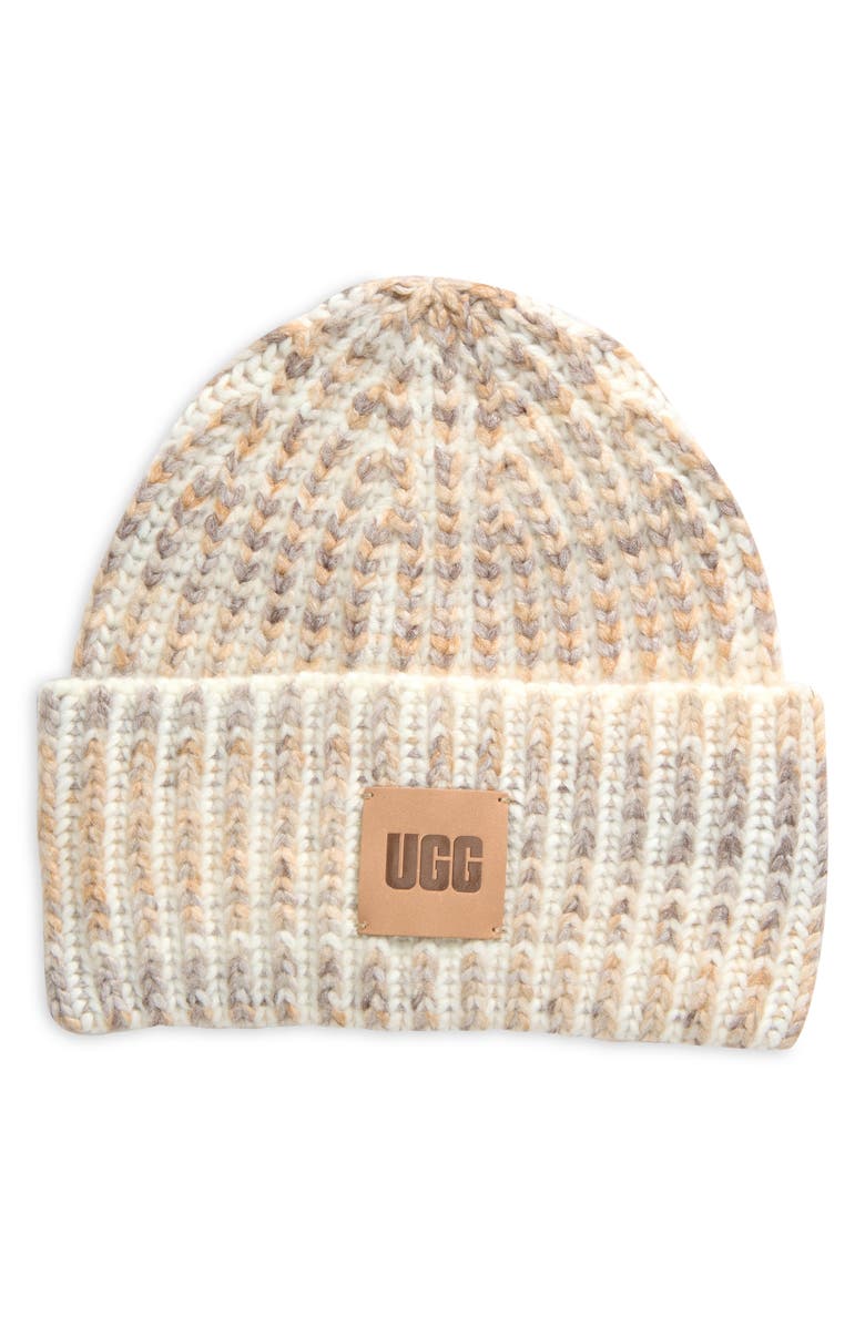 UGG<sup>®</sup> Spacy Dye Knit Beanie, Main, color,