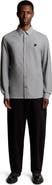 Lyle & Scott Jacquard Stripe Long Sleeve Shirt