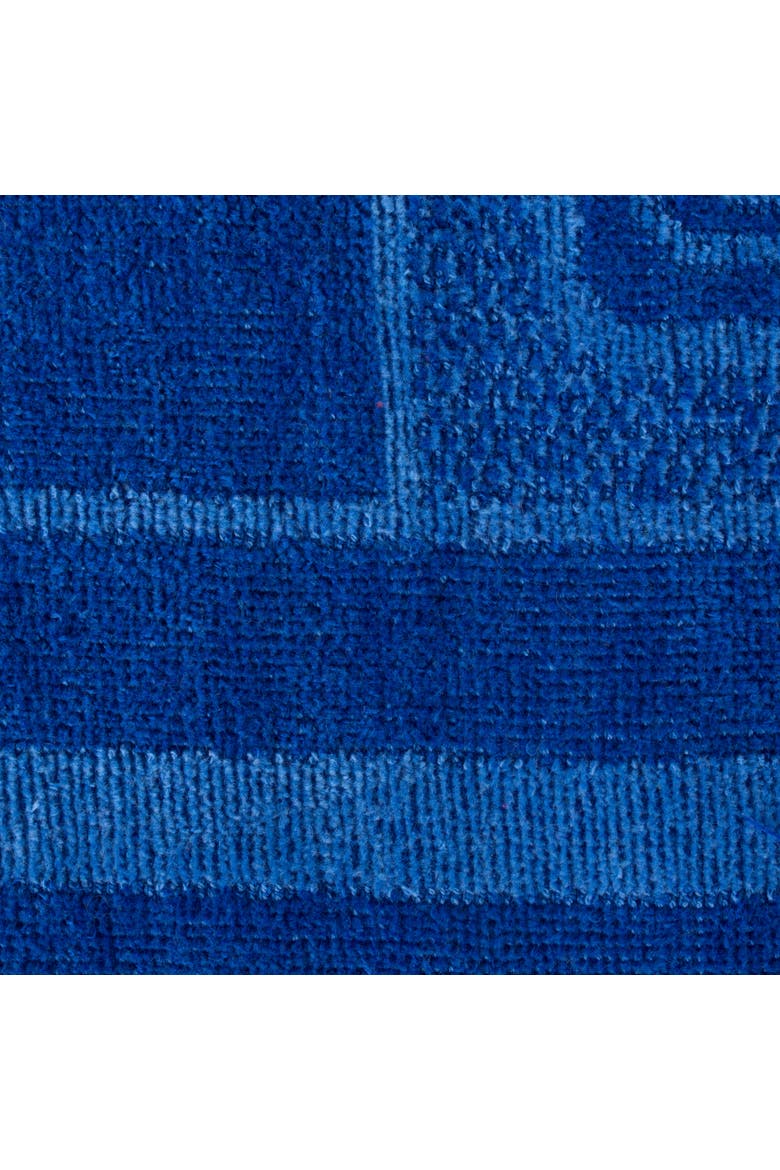 Double Jacquard Square Beach Towel 36x64", Alternate, color, Blue