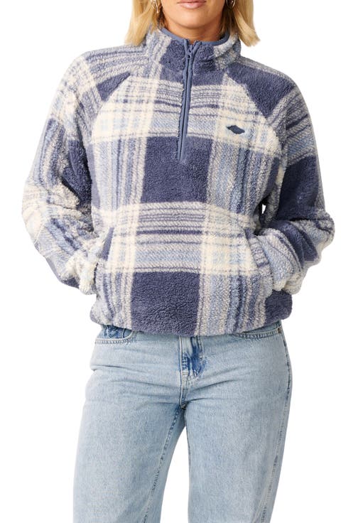 Paraiso High Pile Fleece Quarter Zip Pullover