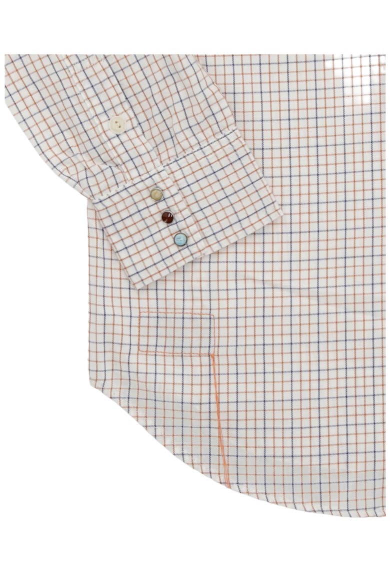 Smith Texan Shirt, Alternate, color, SKY BLUE DAMIER