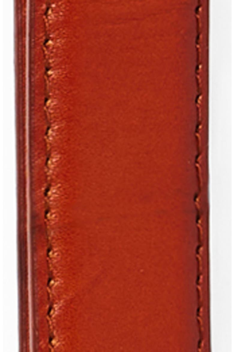 Nora Reversible Metallic Leather Belt, Alternate, color, COGNAC- GOLD