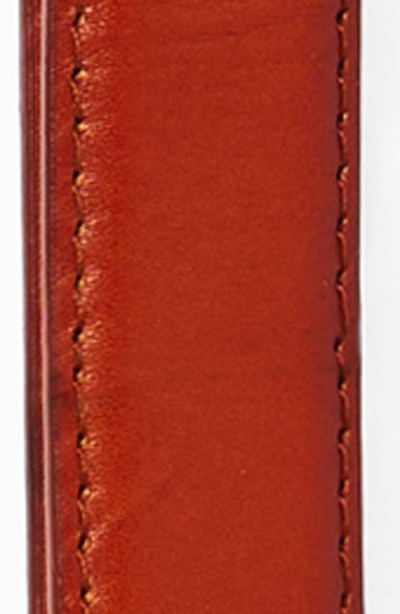 Nordstrom Nora Reversible Metallic Leather Belt, Alternate, color, Cognac- Gold