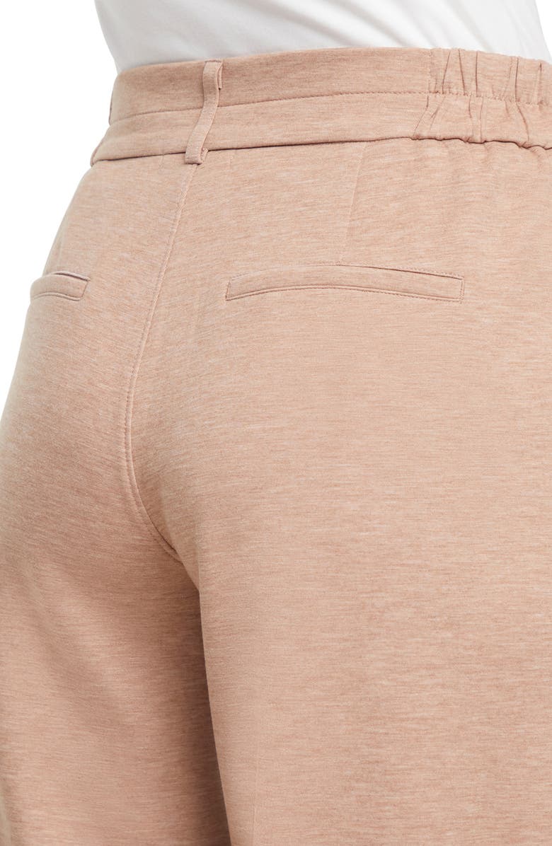 Three Dots Rachelle Flare Pants, Alternate, color, Warm Taupe