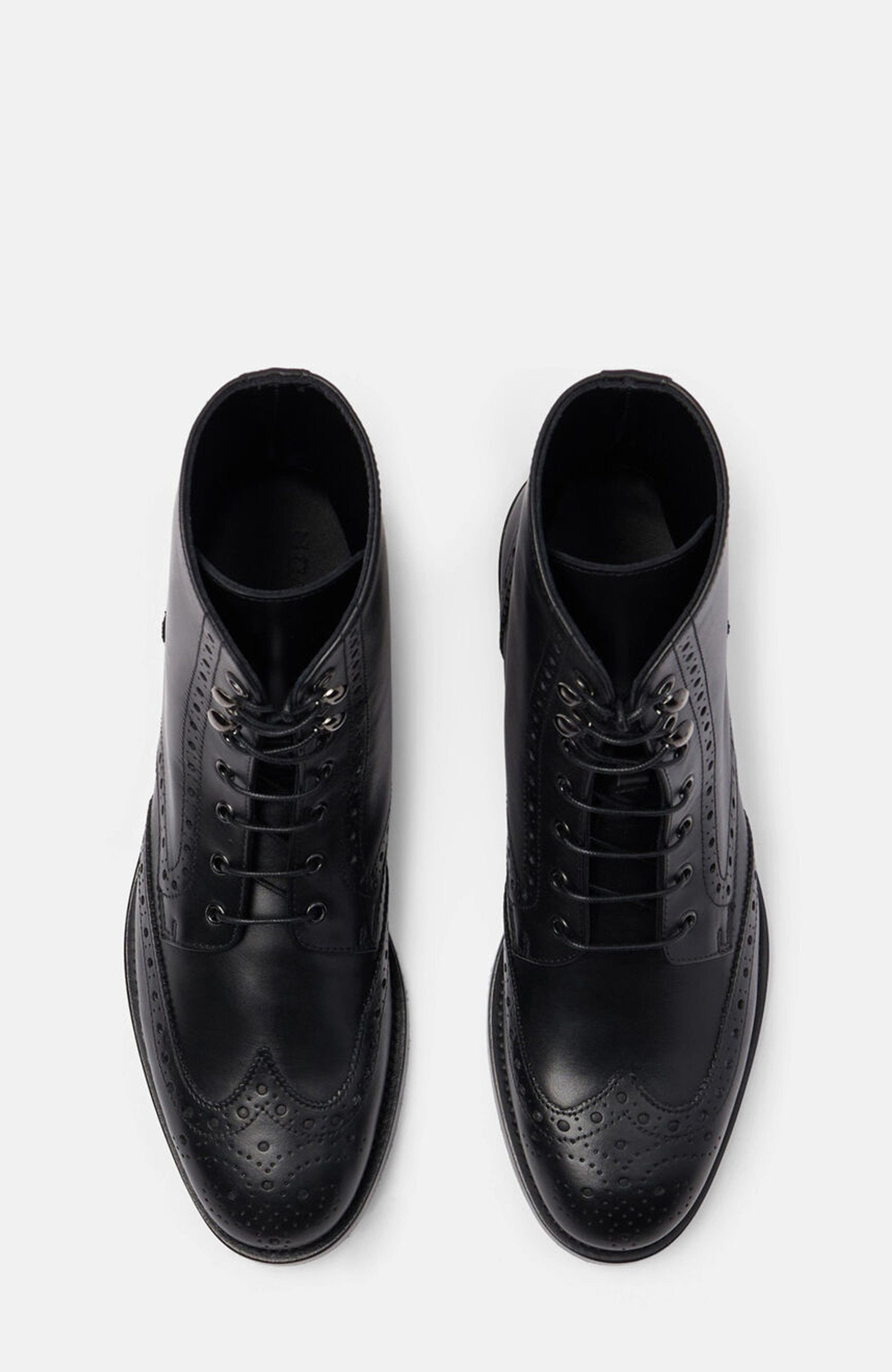 Stefania Boots, Alternate, color, Black - calf