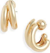 JENNY BIRD Florence Hoop Earrings