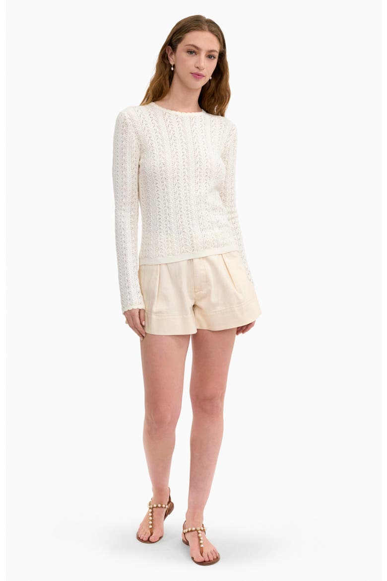 Verana Knit Sweater, Main, color, Ivory
