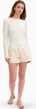Rebecca Taylor Verana Knit Sweater