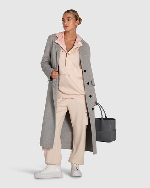 Shop Belle & Bloom Best Of Me Panelled Hoodie