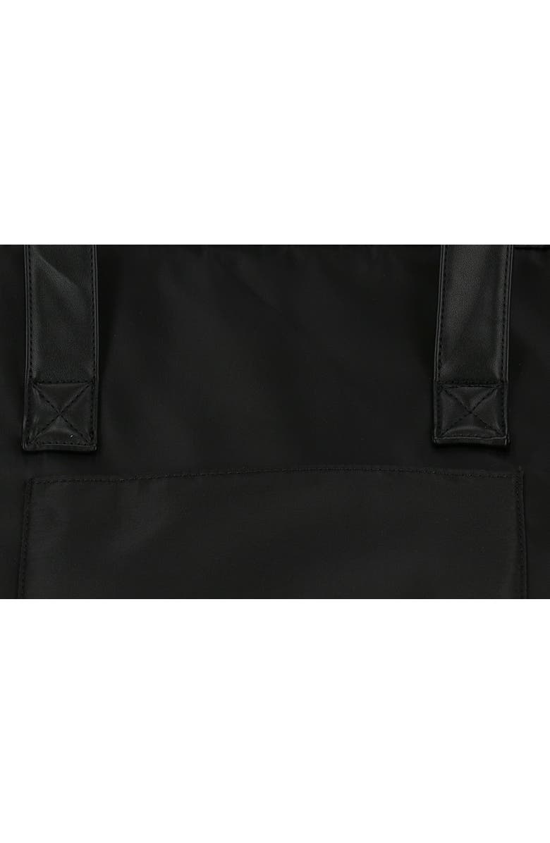 Roberto Cavalli Causal Drop Bottom Nylon Duffle Bag, Alternate, color,