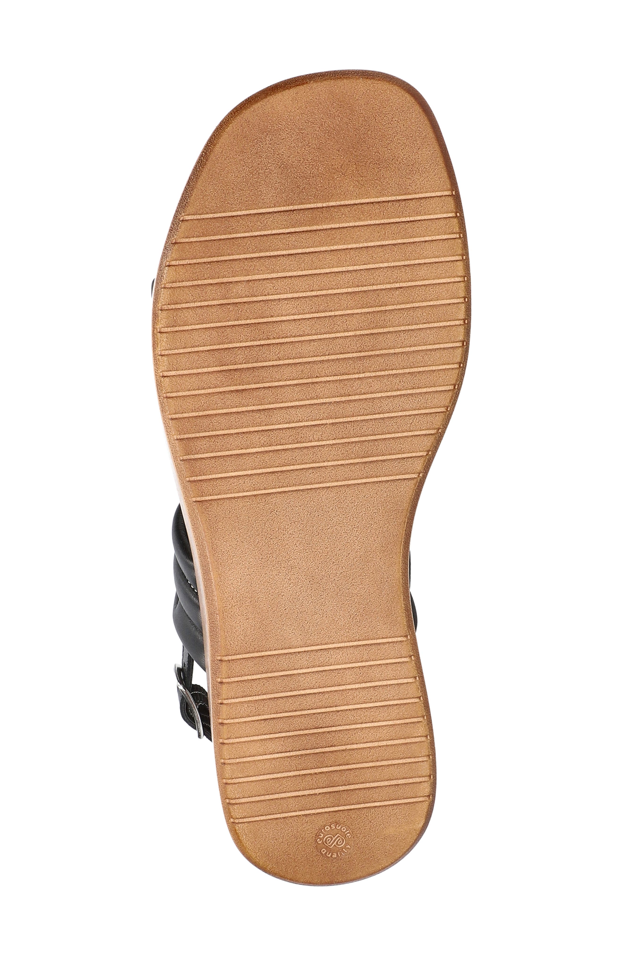 Bella Vita Ode Platform Sandal, Alternate, color, Black Italian Leather