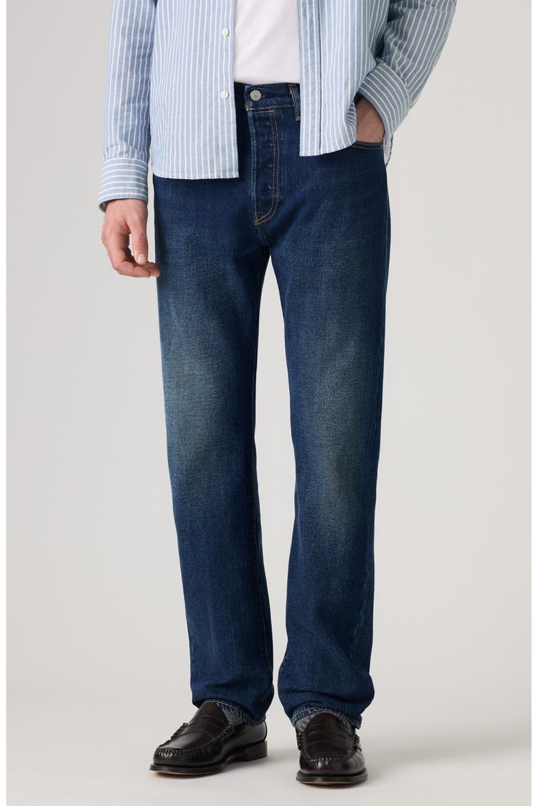 501 Original Fit Jeans, Alternate, color, TERRA LINDA