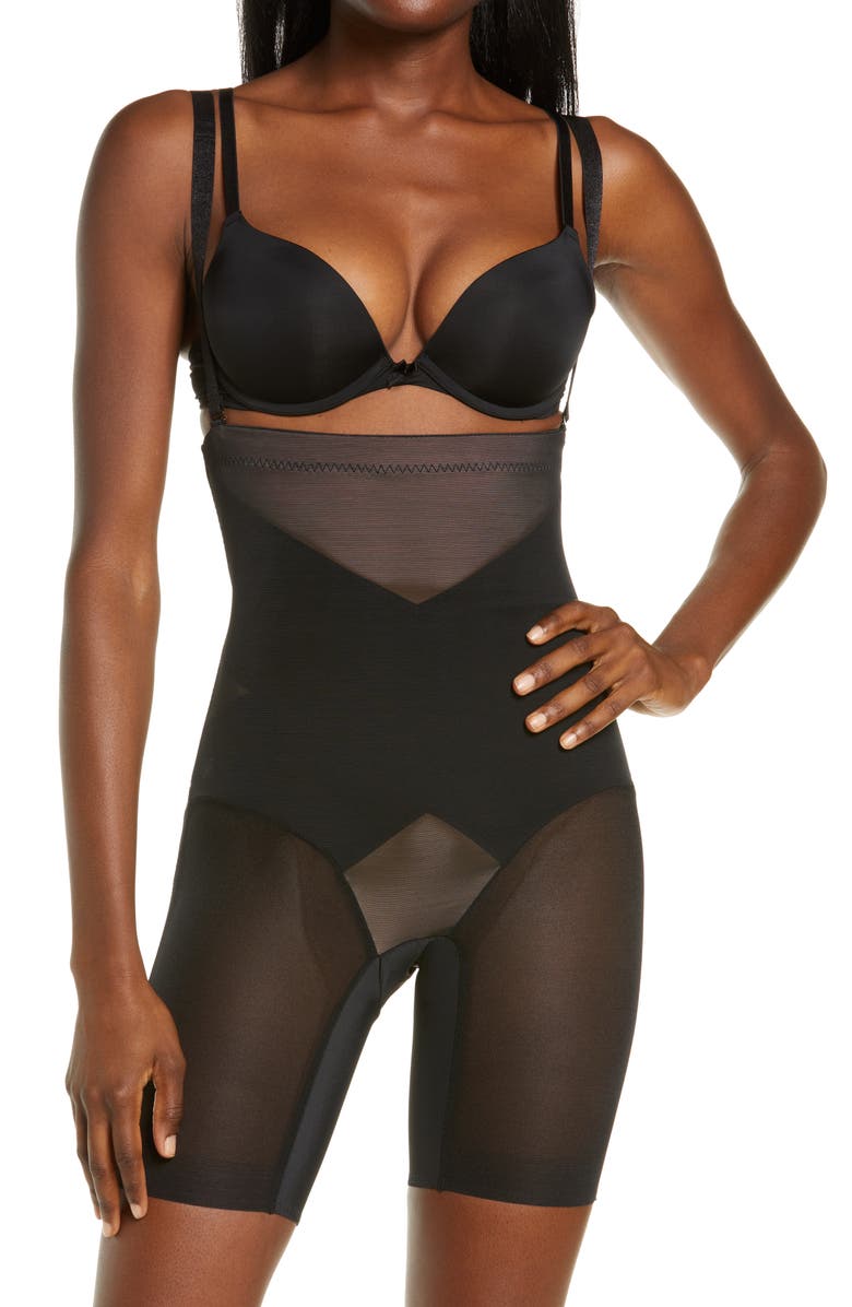 Honeylove SuperPower Shorts, Alternate, color, Runway